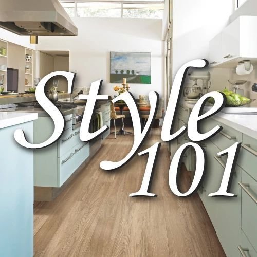 style 101 cover image of a kitchen from Snyder Floorcovering in Bossier City