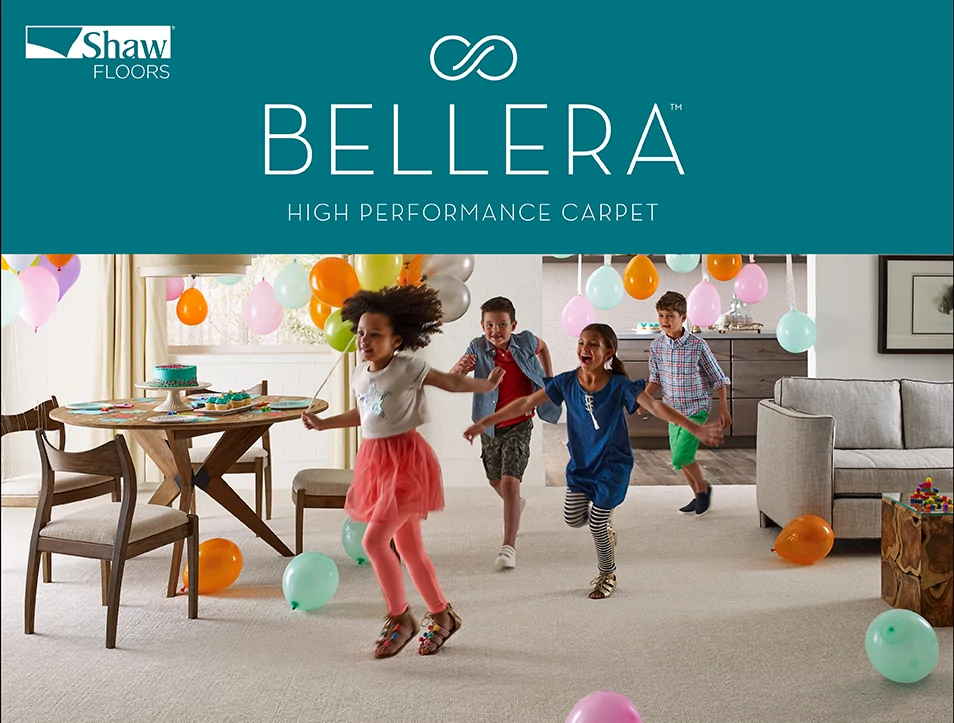 Bellera banner from Snyder Floorcovering in Bossier City